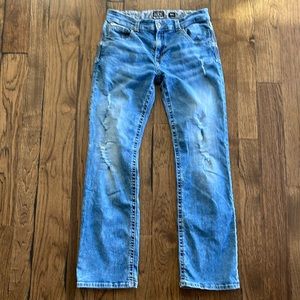 Men’s Buckle Black Fit 9 Bootleg 36x32